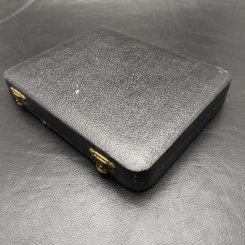1958年 英国ヴィンテージ 純銀製ティースプーン6本セット ケース入り